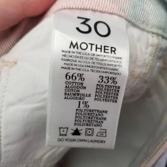 Mother The Looker Skinny Jeans Surf's Up 30 - Picture 5 of 13